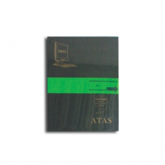 Livro Actas + Software Jufil A4 Laser
