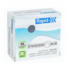 Agrafes 24/6 Rapid (5000Un)