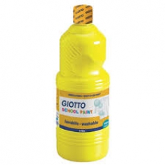 Guache Líquido Giotto Amarelo (1Lt)