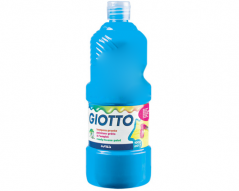 Guache Líquido Giotto Azul (1Lt)