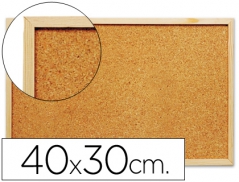 Quadro Cortica Moldura Madeira 300mmx400mm (MC010014010) (Un)