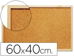 Quadro Cortica Moldura Madeira 400mmx600mm (MC030014010) (Un)
