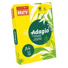 Papel Adagio Amarelo Flash A4 80grs / 500fls (Code 15)