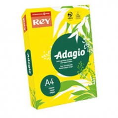 Papel Adagio Amarelo Intenso A4 80g 500fls (Code 66)