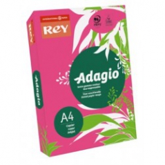 Papel Adagio Rosa Fluorescente A4 80grs / 500fls (Code 13)