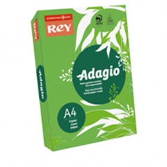 Papel Adagio Verde Fluorescente A4 80grs / 500fls (Code 14)