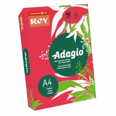 Papel Adagio Vermelho Intenso A4 80grs / 500fls (Code 22)