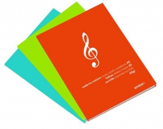 Caderno Música A5 Ambar School (20Fls) (Un)