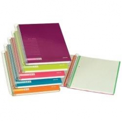 Caderno Classic Stripes AA Quadriculado 120Fls 70gr (Capa Dura) (Un)