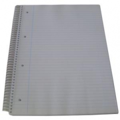 Caderno Classic Stripes A5 Pautado (Capa Dura) (Un)»