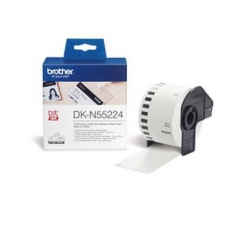 Brother DKN55224 Etiqueta Branco Continuo 54mmX30,48mts *