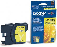 Brother LC1100Y Tinteiro Amarelo MFC6490CW