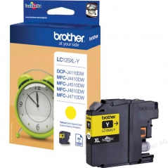 Brother LC125 XL Tinteiro Amarelo MFCJ4410DW/MFCJ4510DW