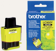 Brother LC900Y Tinteiro Amarelo MFC/DCP 210C/215C/110C