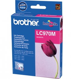 Brother LC970M Tinteiro DCP135/150C/MFC235C/260C Magenta