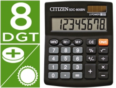 Calculadora Citizen SDC805 8 Digitos (Un)