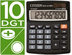 Calculadora Citizen SDC810BN 10 Digitos (Un)