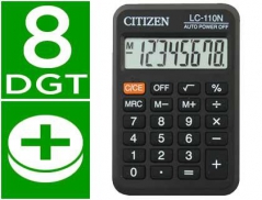 Calculadora Citizen Preto LC-110NR 8 Digitos (Un)