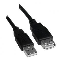 Cabo Extensao USB  USB A Macho /USB A Femea 1.8M