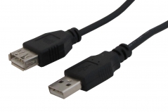 Cabo Extensao USB  USB A Macho /USB A Femea 3M