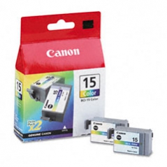 Canon BCI15C Recarga Cores i70 Pack 2