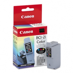 Canon BCI21C Recarga 3 Cores BJC2000 series/4000 series