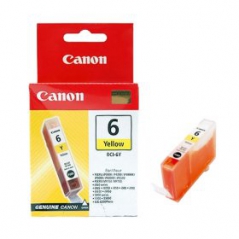 Canon BCI6Y Tinteiro Amarelo S800series/S900/S9000/BJC8200