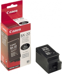 Canon BX20 Tinteiro Preto Multipass C20/30/50