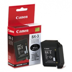 Canon BX3 Tinteiro preto fax B100/110/150/155/540/550