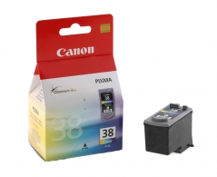 Canon Nº38 Cores IP1800/2500/MP210/220 (CL38)