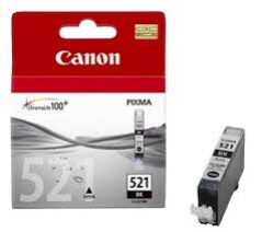 Canon CLI521BK Tinteiro Preto Pixma MP540/620/630/980/IP3600