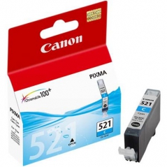 Canon CLI521C Tinteiro Azul Pixma MP540/620/630/980/IP3600