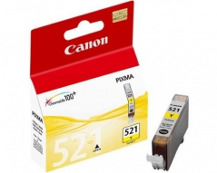 Canon CLI521Y Tinteiro Amarelo Pixma MP540/620/630/980/IP360