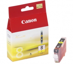 Canon CLI8Y (Nº8Y) Tinteiro Amarelo 13ML