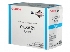 Canon EXV21C Toner Azul IRC2380I/IRC2880I/IRC3380I/IRC3580I