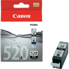 Canon PGI520BK (Nº520) Tinteiro Preto MP540/MP620 IP3600