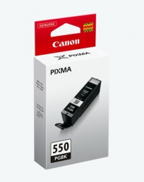 Canon PGI550BK Tinteiro Preto Pixma MG6350/MG5450/IP7250