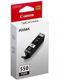 Canon PGI550PGBK Tinteiro Preto Pixma MG6350/MG5450/IP7250