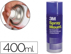 Cola 3M Spray Mount Adesiva 400ml (Un)