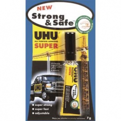 Cola UHU Strong & Safe 7gr (Un)