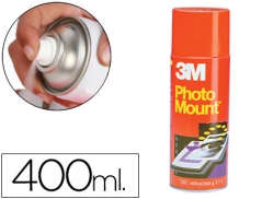 Cola Spray 3M Photomount 400ml 260gr