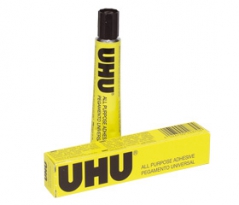 Cola UHU Bisnaga 20ml (nº12) Liquida Universal