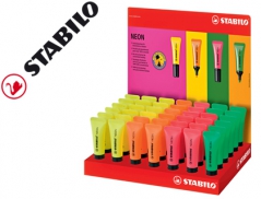 Marcador Fluorescente Verde NEON Stabillo Boss (Un)