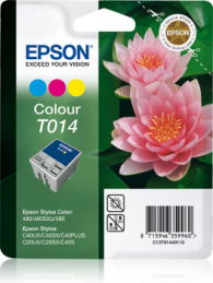 Epson C13T014401 (T014) Tinteiro 3 Cores Stylus Color 480