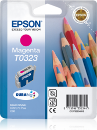 Epson C13T032340 (T0323) Tinteiro Magenta Epson Stylus C70