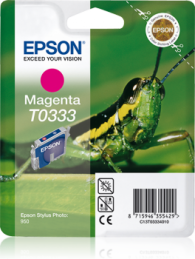 Epson C13T033340 (T0333) Tinteiro Magenta Stylus Photo 950