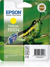 Epson C13T033440 (T0334) Tinteiro Amarelo Stylus Photo 950