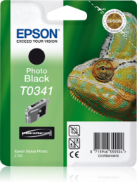 Epson C13T034140 (T0341) Tinteiro Preto Stylus Photo 2100