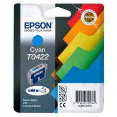 Epson C13T042240 (T0422) Tinteiro Azul Stylus C82 / CX5200