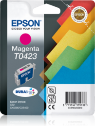 Epson C13T042340 (T0423) Tinteiro Magenta Stylus C82 / CX520